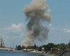 Взрывы в Бердянске: есть "прилет" по позициям ВС РФ в порту, — ГВА (видео)