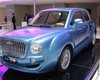 Geely показала седан, кроссовер и такси