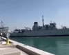 В Бахрейне столкнулись два британских боевых корабля (видео)