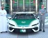 Полиция Дубая удивила новым авто: гибридный Lamborghini разгоняется до 100 км/ч за 2,7 секунды