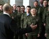 Путинские актеры: СМИ установили личности "военных" на новогоднем поздравлении (фото)