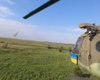 Экипажи вертолетов ВСУ показали видео боевых вылетов на фронте
