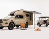 Спортивный пикап Toyota превратили в дом на колесах для экстремальных условий (фото)