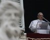 Папа Римский прочитал первую воскресную проповедь