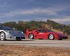 Битва 90-х: культові суперкари Ferrari та Bugatti порівняли в заїзді по прямій (відео)