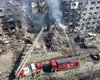 ВС РФ попали по базе ГСЧС в Киеве: сгорела вся спасательная техника, есть разрушения (видео)