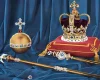 Коштовності англійської корони давно загублені: на коронацію виносять усього лише копії