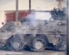 Доехал своим ходом: появилось видео украинского БТР-4 после боя с дымящимися колесами