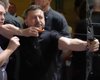 Стрелял из лука и играл в теннис: Зеленский встретился с воинами и ветеранами в Франковске (видео)