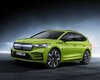 Skoda представила яркий спортивный электрокроссовер (фото)