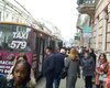 В Тернополе происходит транспортный коллапс: люди штурмуют троллейбусы