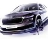 Skoda показала ескізи оновленого кросовера Kodiaq