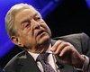 СМИ: Миллиардер Сорос пожертвовал на избирательную кампанию Обамы миллион долларов