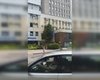 Бросался на машины и разбил билборд: обнаженный ривненчанин устроил "шоу" на улице (видео)