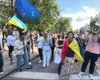 Кричали "Ганьба": как протестующие отреагировали на назначение Хмары (видео)