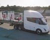 Электрический грузовик Tesla Semi впервые показали в действии (видео)