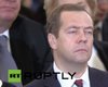 Медведев снова заснул на выступлении Путина