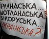 В Украине создали комитет защиты украинского языка