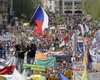 Чехия: самые многолюдные демонстрации с 1989-го