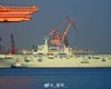 Китай спустил на воду четвертый десантный корабль Type 075 LHD (фото)