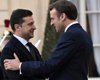 Макрон позвонил Зеленскому: о чем говорили президенты