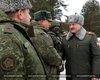 Лукашенко приехал на полигон в Барановичах посмотреть расположение подразделений ВС РФ (фото)
