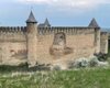В Хотинской крепости на Буковине обвалилась стена (фото, видео)