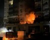 Вибух, пожежа та завали: російські дрони знову атакували Умань, є врятований з-під руїн (фото)