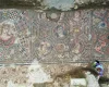 Символизировала плодовитость и достаток: археологи нашли древнюю мозаику в Изнике (фото)