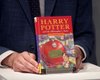 Первое издание "Гарри Поттера" выставили на аукцион за рекордные 200 тысяч фунтов