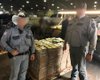 В США заключенным подарили бананы с кокаином