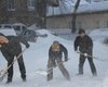Батьківщина создала мобильные группы по расчистке снежных заносов в Киеве