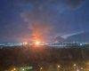 В Калузькій області горить промислове підприємство: в яких ще регіонах РФ вибухало (фото)