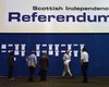 Объявлены итоги референдума о независимости Шотландии
