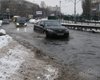В Киеве улицу Борщаговскую затопило сточными водами