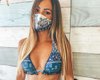 Коронавирусная мода: популярность набирает трикини – бикини с маской в тон