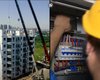 В Китае 10-этажный жилой дом построили под ключ за 29 часов (видео)