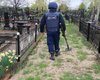 На Донбассе за неделю разминировали более 73 га территории