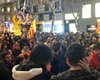 В Каталонии продолжается масштабный митинг протеста: на улицы вышли тысячи людей