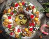 "Рождественский венок": вкуснейший миндальный пирог на праздничный стол