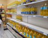 "Товар уничтожила Россия": в украинских супермаркетах пустеют полки (фото)
