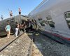 Під Волгоградом у Росії зійшов з рейок пасажирський потяг: 140 людей постраждали (відео)