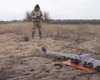 Незаметный дрон "Хорт" будет охотиться за российской техникой (видео)