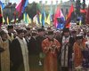 Во Львове открыли памятник Степану Бандере