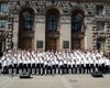 Детский хор "Щедрик" спел гимн УЕФА