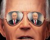 Time разместил на своей обложке отражение Путина в очках Байдена (фото)