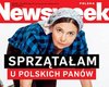 Киевская журналистка провела резонансное расследование о заработках украинцев в Польше, попав на обложку Newsweek