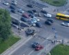 У Києві авто на швидкості влетіло у підземний перехід: четверо людей зигинули на місці (відео)