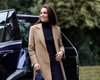 Кейт Миддлтон показала самое модное пальто наступающей весны