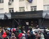 Под ГПУ митинговали сторонники Филарета, требуя возбудить дело на Петра Порошенко